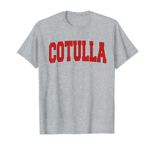 

COTULLA TX TEXAS Varsity Style USA Vintage Sports T-Shirt, Mainly pictures