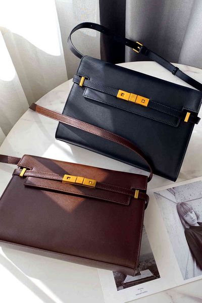 

outlet bag shoulder french stick cow leather manhattan female cross carry college students commuting to work poplar forest small yw yw luxur