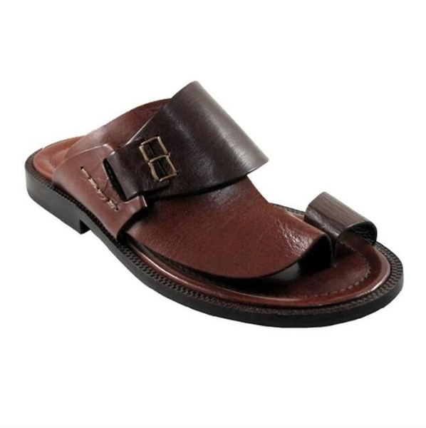 

men shoes casual summer slippers pu leather fashion flat shoes casual shoes brogue spring vintage classic male lp213, Black