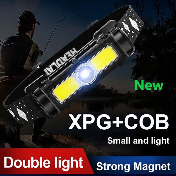 

other led lighting generation powerful cob headlamp xhp70 usb rechargeable head mini headlight 18650 lamp torch light