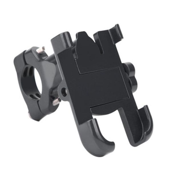 

cell phone mounts & holders aluminum alloy fixed mobile holder gps adjustable width suitable for motorcycles handlebar type