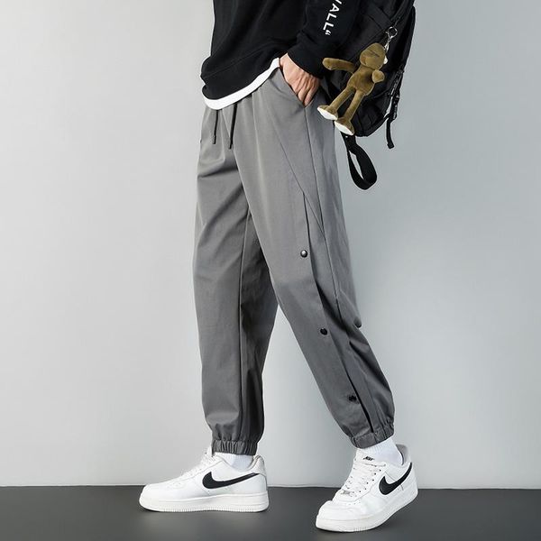 

men's pants 2021 autumn casual fashion sport, Black