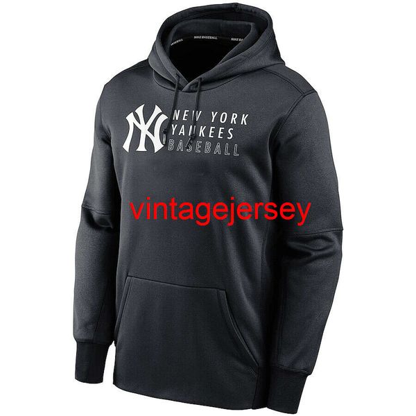 

2021 new york collection stack pullover hoodie navy s-3xl, Blue;black