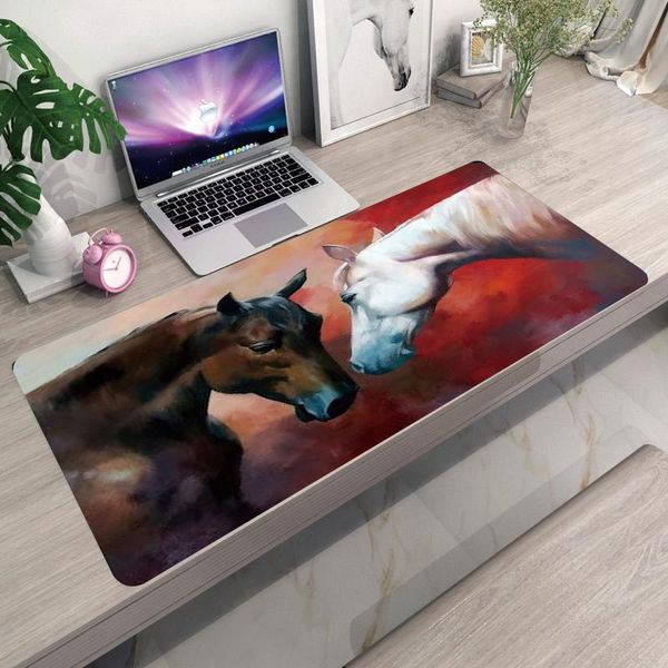 

mouse pads & wrist rests mrglzy notepad computer desk accessories game table mat carpet deskkeyboard work big pad gamer