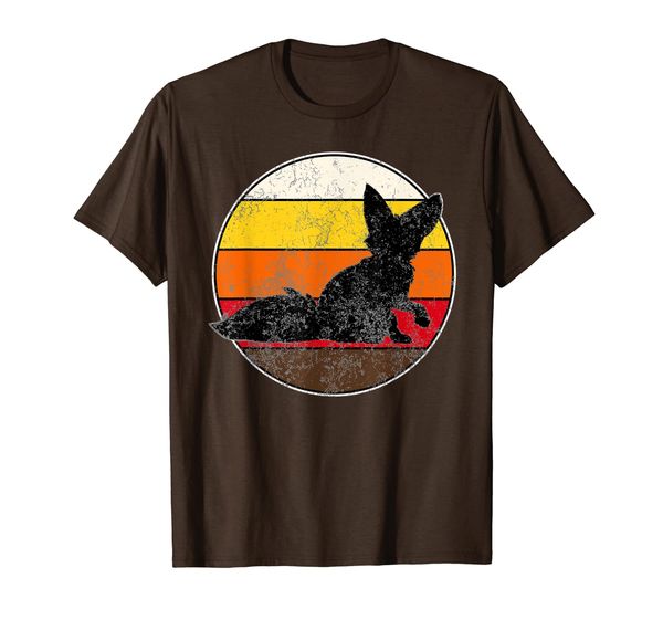 

Vintage Retro Desert Fox Vixen T-Shirt, Mainly pictures
