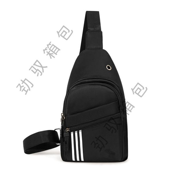 

70% off designer 2021 new 11138 three line chest bag men and women outdoor leisure backpack versatile mobile phone 75hn kh1n