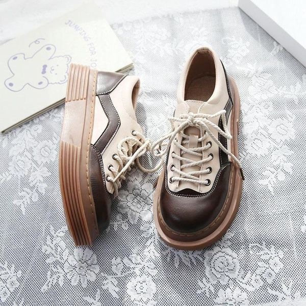 

dress shoes japanese school uniform jk student girls women kawaii lolita soft girl round toe platform mary jane, Black