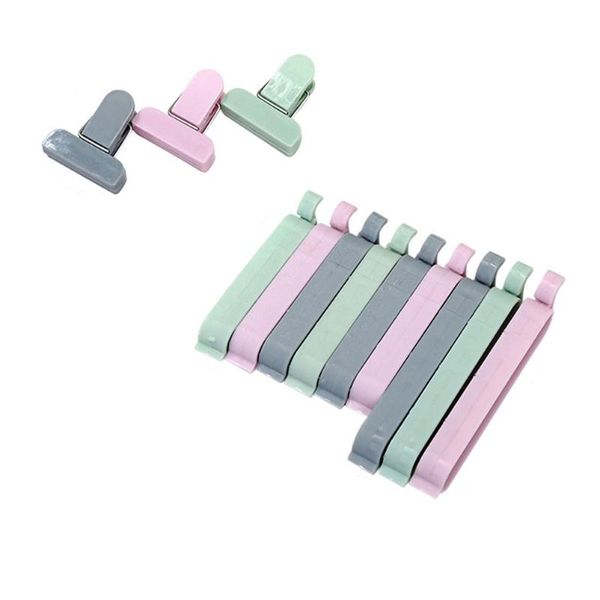 

bag clips 36pcs food sealing clip practical snack fresh for home kitchen (mixed color)
