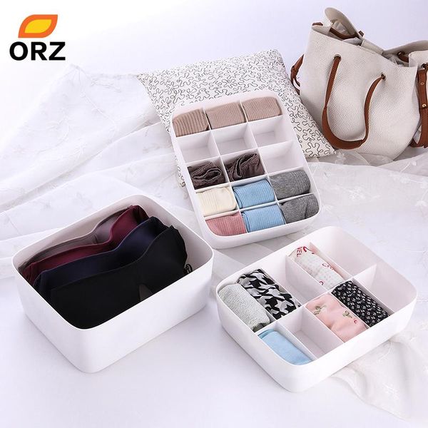 

storage drawers closet underwear organizer plastic home box drawer divider socks bra container wardrobe clothes boxes