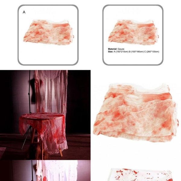 

party hats halloween table gauze reliable horrible widely use delicate blood stained cloth for festival