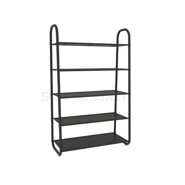 Kleidung Kleiderschrank Lagerung Einfache Haushalts Rack Nordic Eisen Multi-schicht Innen Schmale Licht Luxus Schuh Schrank