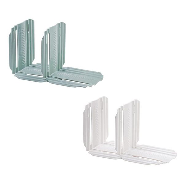 

dishes & plates 4pcs fridge drawer storage racks partition sorting