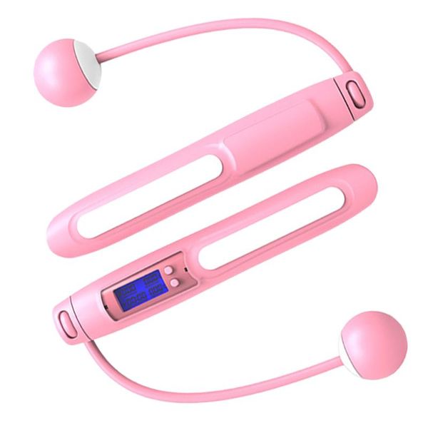 

jump ropes 2pcs workout cordless smart count skipping fitness tools )