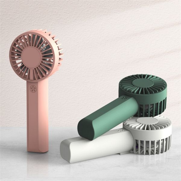 

electric fans mini usb gadgets rechargeable fan handheld portable hand cooler cooling summer outdoor travel