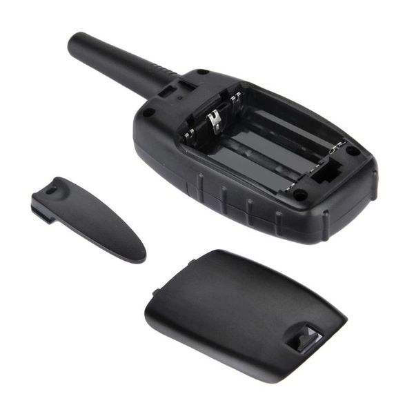 

pcs of mool excelvan 8 channel pair walkie talkies uhf400-470mhz 2-way radio 3km range red and black intercom audio door phones