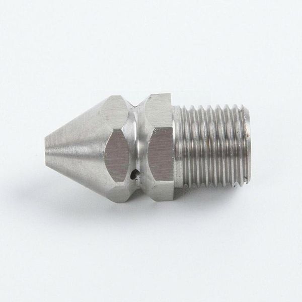 

bath accessory set pressure washer drain / sewer cleaning jetter nozzle rotary 4.5 3/8 steel "male 303 jet 9 j9q1