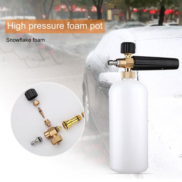 

snow foam generator lance foamer sprayer nozzles for different brands high pressure car washer gun machine accessories