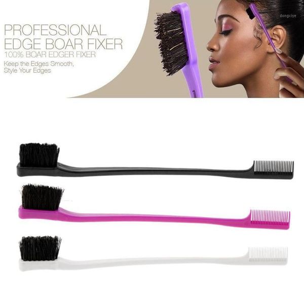 

eyebrow brush eyelash comb makeup hairline tool professional double head z6o11