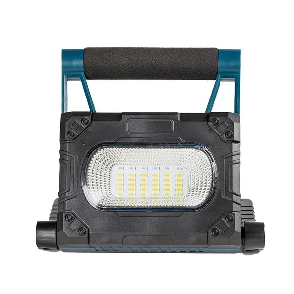 Lampada da lavoro pieghevole IPReeﾮ 36 LED 1000LM Pannelli solari 4 modalità Luce da campeggio magnetica LED impermeabile