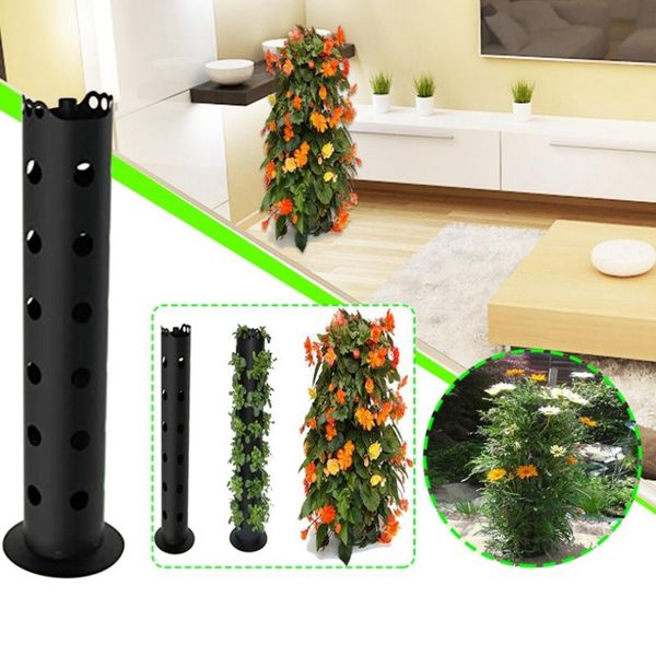 

planters & pots lber plant tower garden container tanding flower standing
