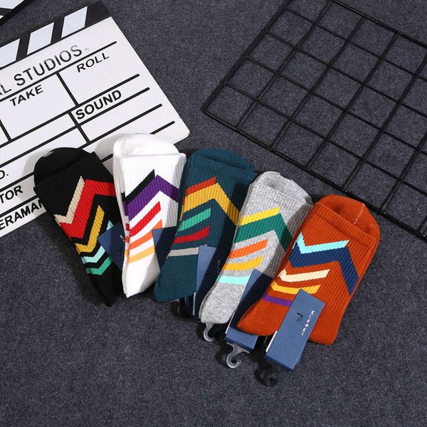 

autumn and winter stockings men's fashion street hip hop high tube tide sports basketball, Black