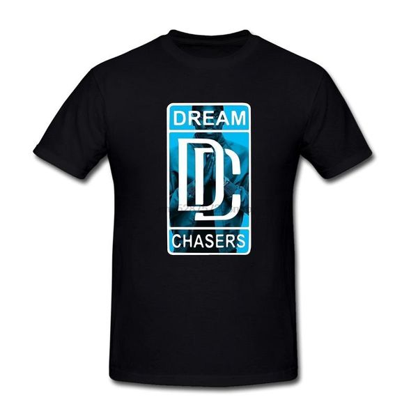 

men's t-shirts amyart toomii meek mill dream chasers records t-shirt, White;black