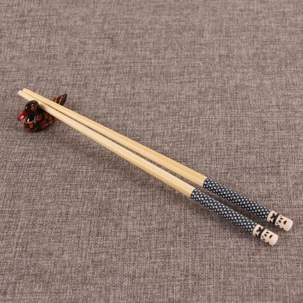 

chopsticks 20 pairs natural eco-friendly bamboo panda tableware for home restaurant