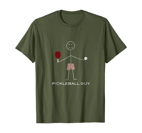 

funny pickleball t-shirt for men, pickleball gifts for boys, White;black