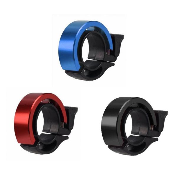 

bike horns retro bicycle bell horn ring mountain road sound alarm for safety cycling handlebar aluminum alloy accessories