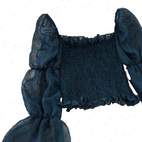 

summer chiffon and solid puff women shirt sleeved slash neck slim lady outwear coat 0.075, White