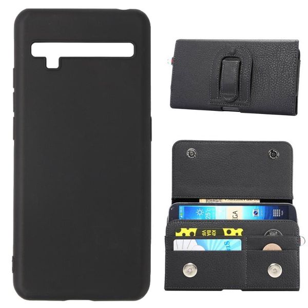 

itien tpu silicone protect business clip leather cover phone case for tc l10 10 se plus 5g uw t790y t790h wallet etui skin cell pouches