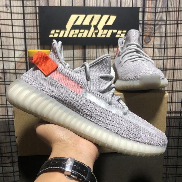 

kanye running shoes sneakers 3m static reflective ash blue pearl stone cinder tail light black static reflective zebra trainer sneaker with