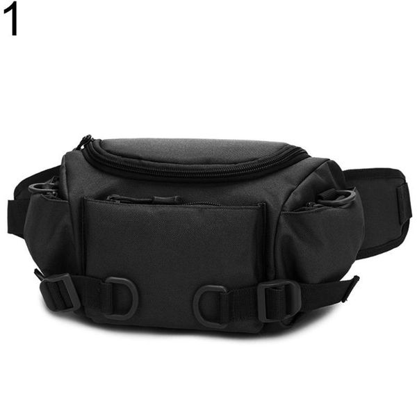 

waist bags tactical outdoor hiking fishing crossbody chest bag zipper fanny pack