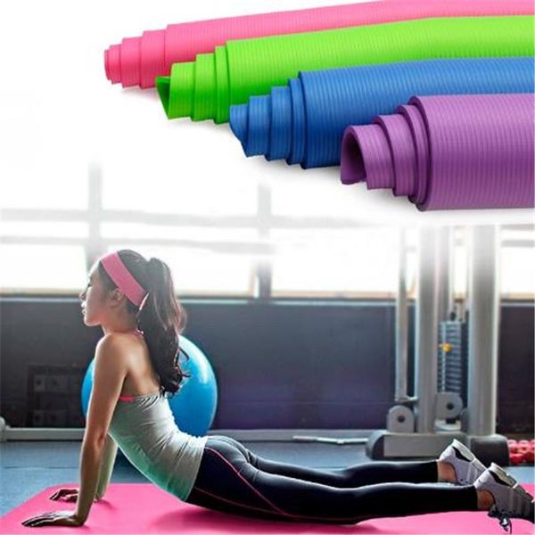 

yoga mats 10mm extended nbr mat multi-functional exercise anti-skid gym
