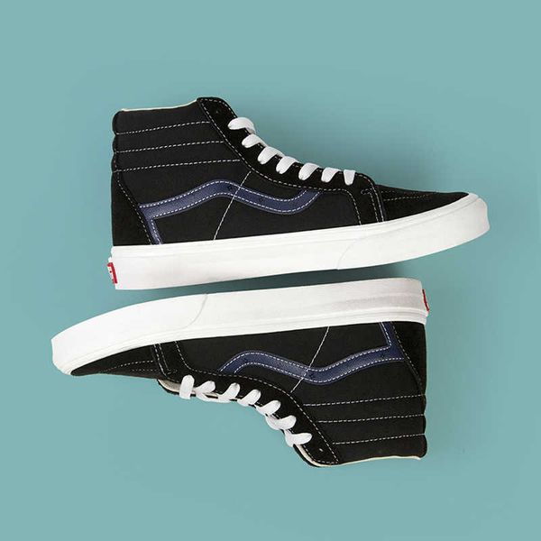 

fangqivance sk8 hi era og be black medium high men's sho women's skateboarding putian men's