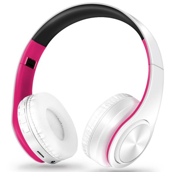 

headphones bluetooth headset earphone wireless stereo foldable sport microphone handmp3 player & earphones
