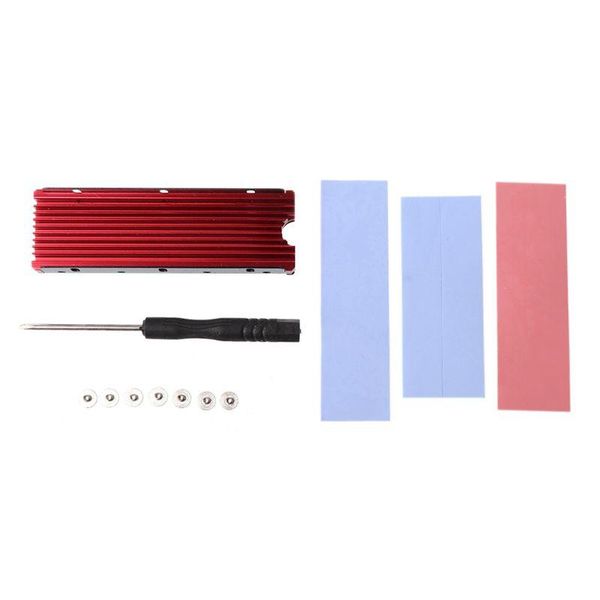 

fans & coolings dustproof nvme ngff m.2 heatsink cooling metal sheet thermal pad for 2280 pci-e ssd