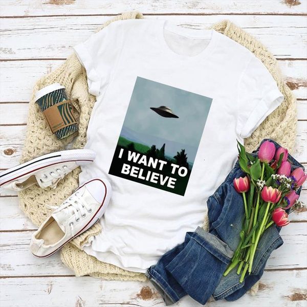 

and women graphic cartoon ufo men t shirt out womens forest watercolor summer lady clothes clothing tee, White;black