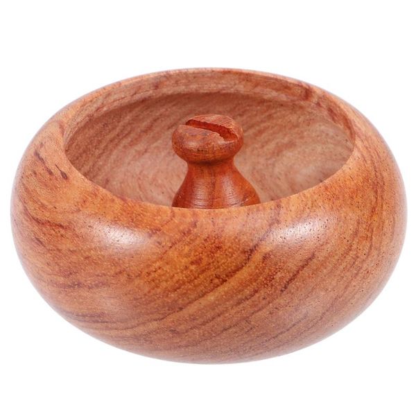 

fragrance lamps 1pc wooden incense stick holder furnace gourd burner