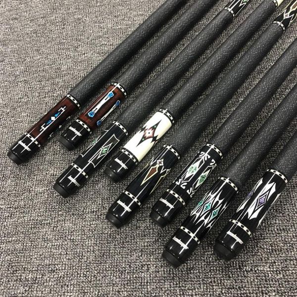 

arrival pool cues billiard 13mm tip multi color linen thread wrap china