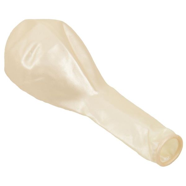 

party decoration 100 balloons birthday wedding club 25 cm color: white