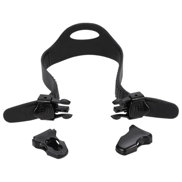 

fins & gloves 1 pair adjustable scuba diving accessories swimming straps big buckles small one for sale
