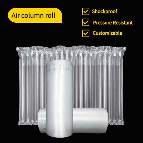 

storage bags multi-functional cushioning protection inflatable bag air column bubble wrap anti-falling mail packing