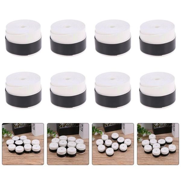 

sweatband 12pcs racket overgrips anti-slip tennis grip tapes, Yellow;black