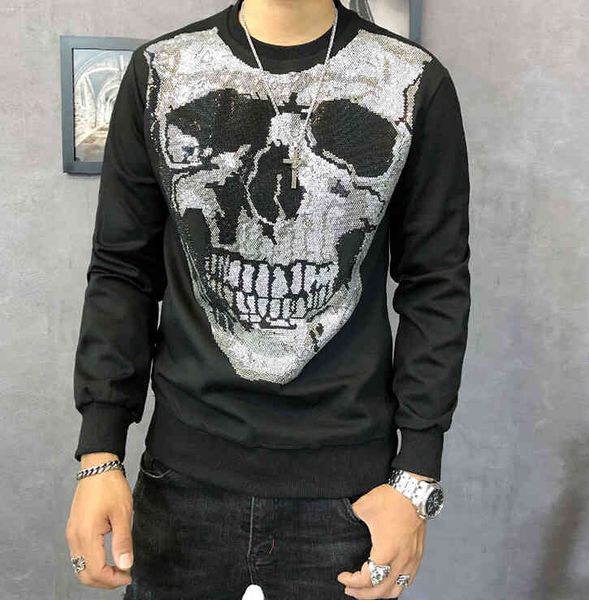 

men's hoodies & sweatshirts hip hop autumn asian casual shirts size, Black