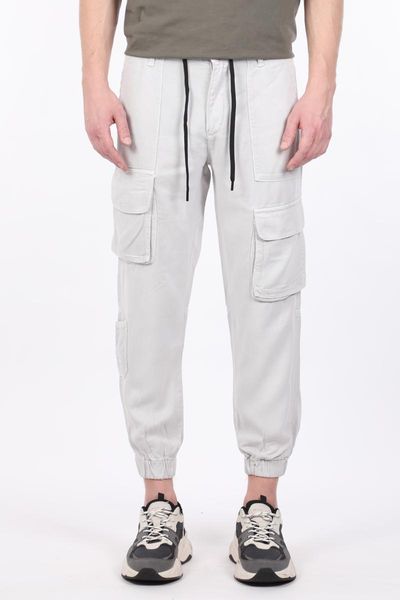 

erkek gri kargo cep jogger pantolon men's jeans, Blue