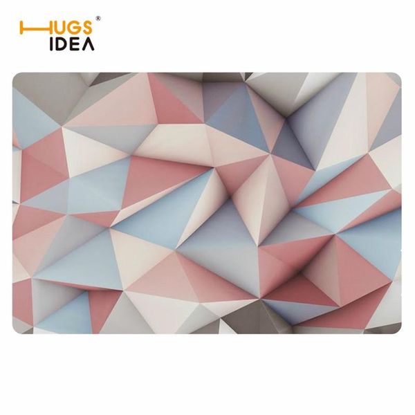 

carpets hugsidea novelty home entrance door 3d diamond printing non-slip bathroom floor mats rugs doormat tapetes para casa sala