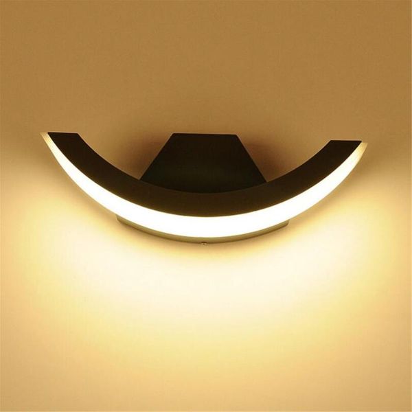 

pir motion sensor outdoor led wall porch light courtyard garden aisle corridor villa balcony lamps