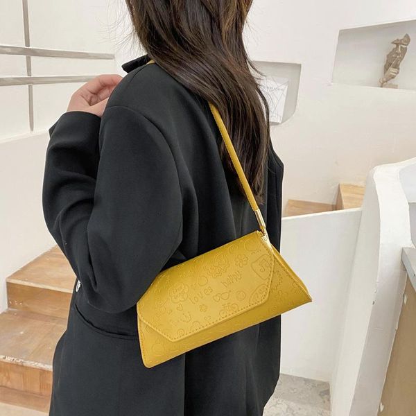 

evening bags funny cute pattern printing one shoulder handbags for women summer harajuku korean style cross body bag female bolso mujer