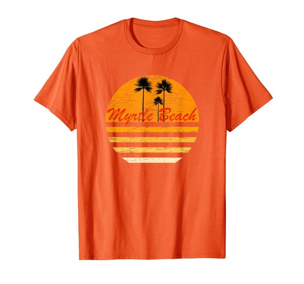 

Myrtle Beach Vintage Retro T-Shirt 70s Throwback Surf Tee, Mainly pictures